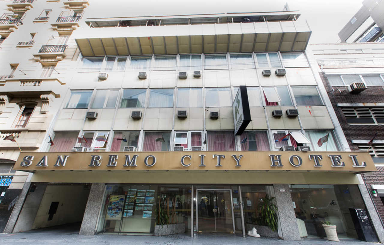 San Remo City Hotel Buenos Aires Ngoại thất bức ảnh